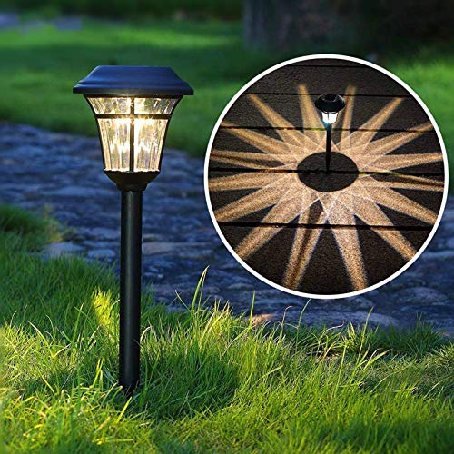 Maggift 8 Lumens Solar Garden Lights
