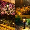 LETMY Solar Pathway Lights Outdoor, 8 Pack Bright Solar Lights Outdoor