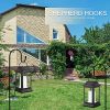 2 Pack Shepherds Hook, Adjustable Heavy Duty Plant