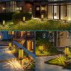 TomCare Solar Lights Outdoor Upgraded Bright