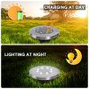 Solar Lights Outdoor, 8 LED Solar Garden Lights