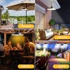 Solar Lights Outdoor Super-Bright LEDs Security