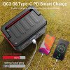 ROCKPALS 350W 288Wh Portable Power Station