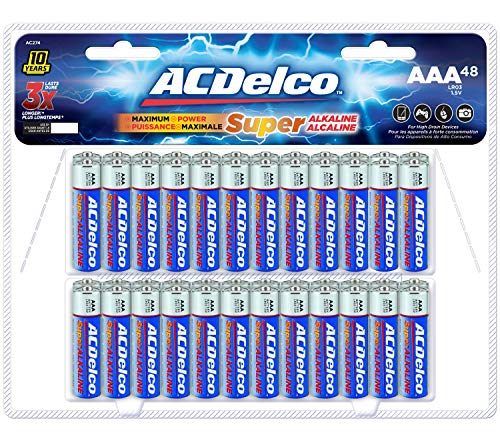 Maximum Power Super Alkaline Battery