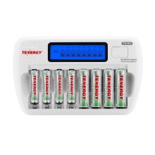 AA/AAA NiMH/NiCd Charger Combo: Tenergy