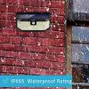 Aootek Solar lights outdoor 182 Leds 2500Lm Solar motion sensor