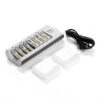 EBL 808 Ultra Slim 8 Bay AA AAA Battery Charger