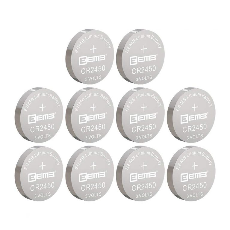 10PCS EEMB Li-MnO2 Non-Rechargeable Lithium Battery