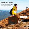 DOKIO 110W Portable Foldable Solar Panel Kit Lightweight