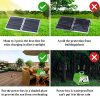 30W Foldable Solar Panel Lighting Kit: Power and Light Wherever You Need It