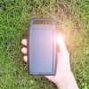 Nekteck Solar Charger 10000mAh Rain-Resistant