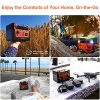 300W Portable Power Station: 280Wh Solar Generator for Camping, RV, and Emergency Backup Power