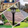 MAGGIFT 12 Pack Solar Pathway Lights