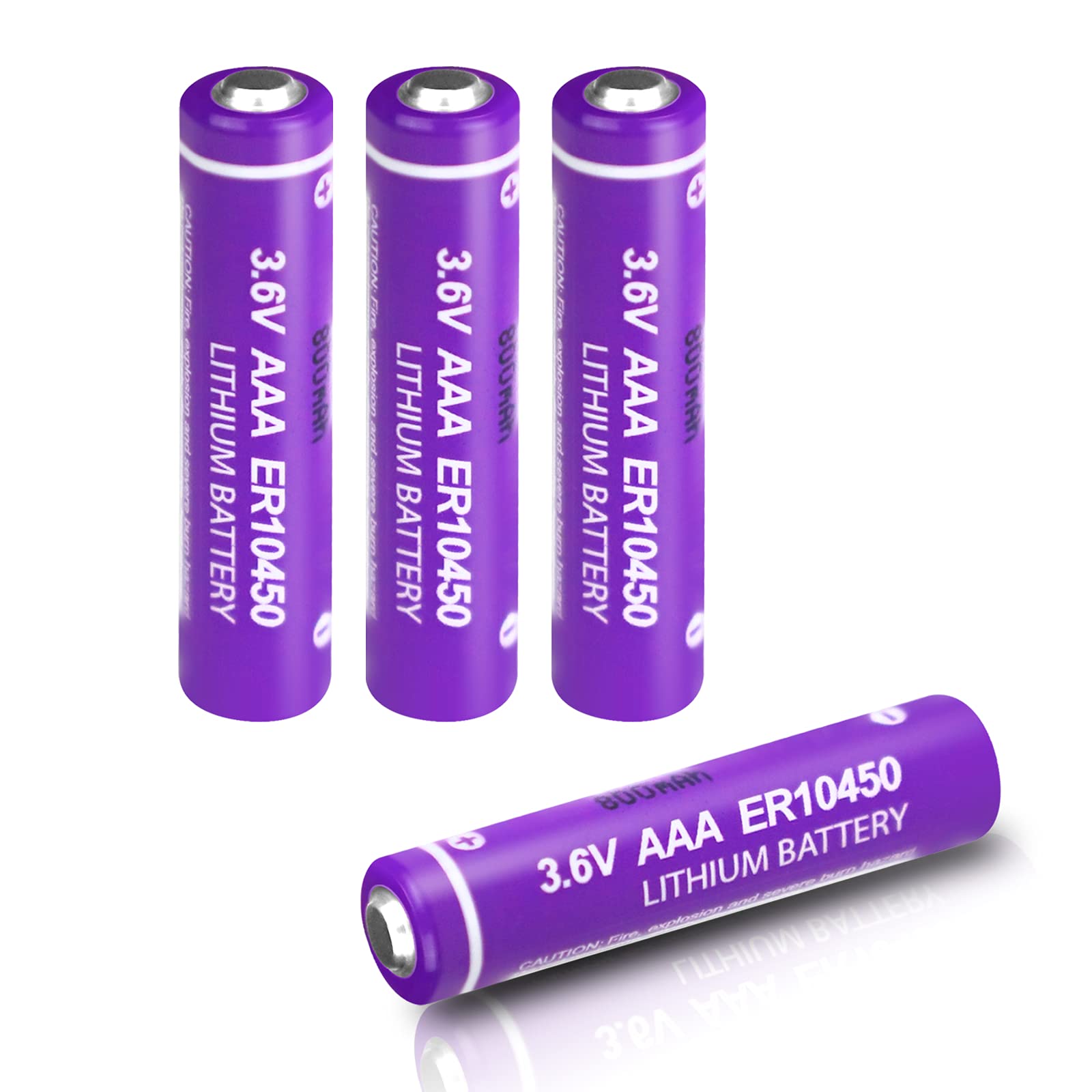 Battery AAA Lithium Battery 3.6V 800mAh