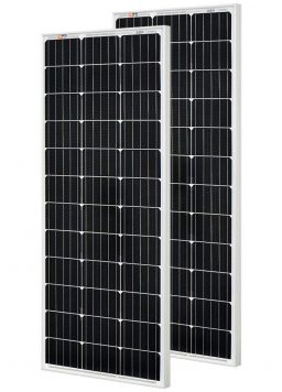 RICH SOLAR 200 Watt 12 Volt Monocrystalline Solar Panel