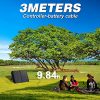 ECO-WORTHY 60W Portable Solar Panel