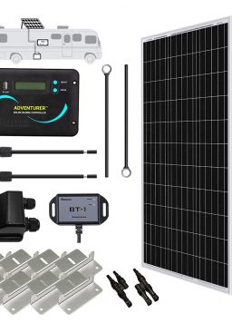 Renogy 200 Watts 12 Volts Monocrystalline Solar RV Kit