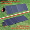 40W Foldable Solar Panel with USB QC 3.0, 12-15V DC Output