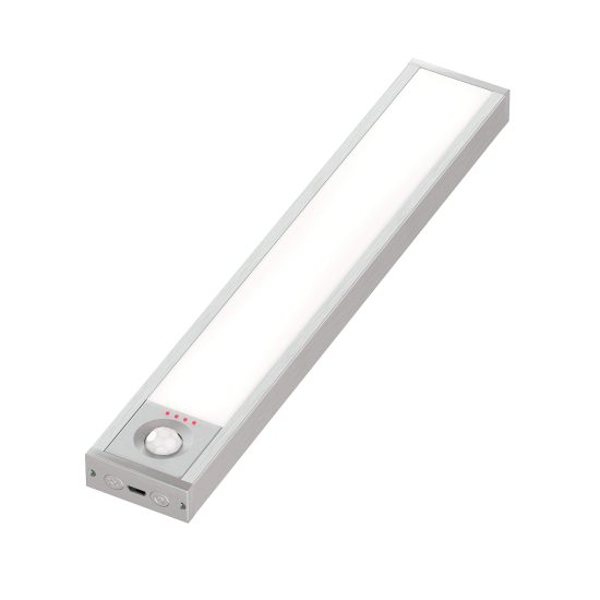 Motion-Activated Rechargeable Battery Powered