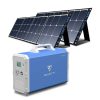 BLUETTI EB240 Portable Power Station 2400Wh