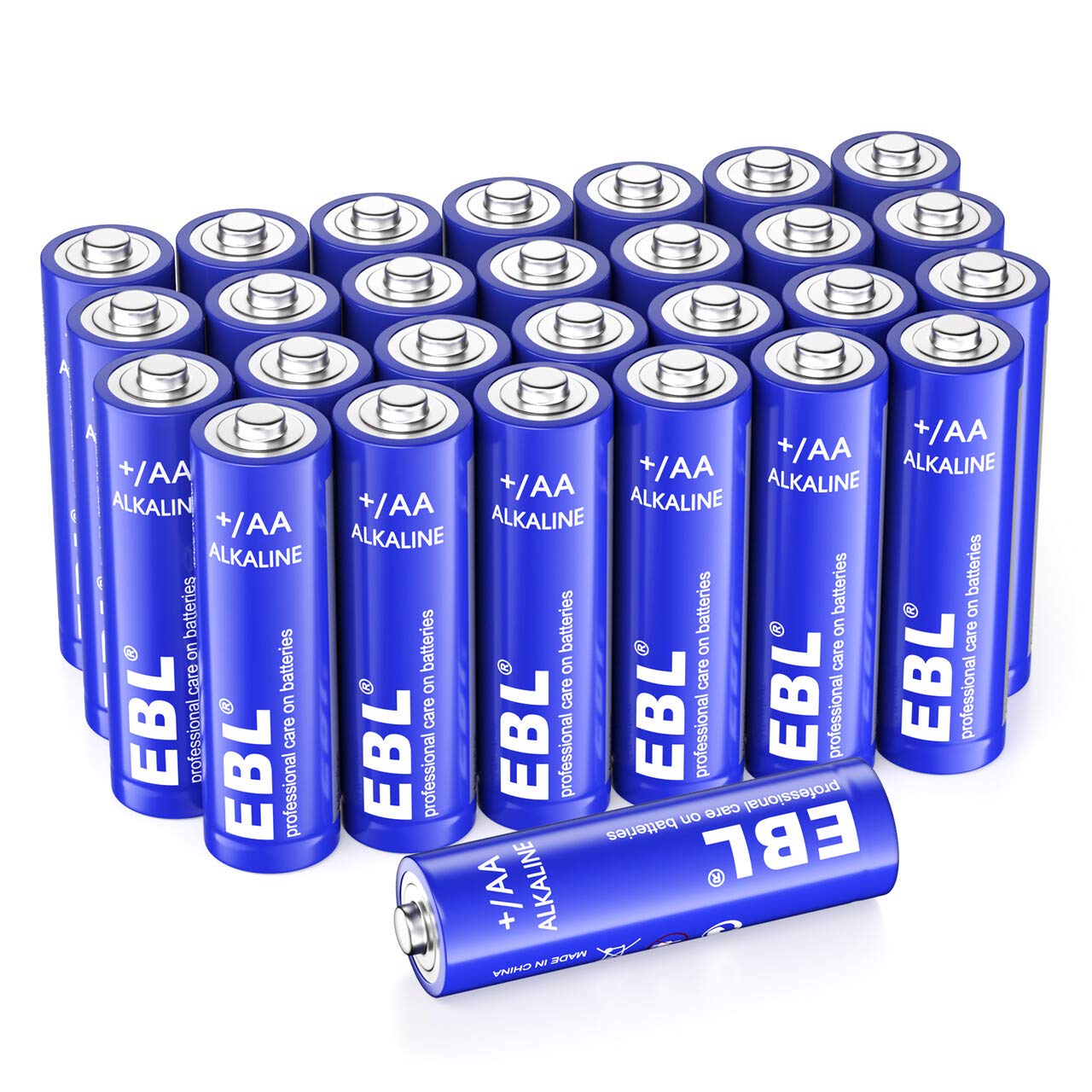 AA Batteries 1.5V Double A Long Lasting Alkaline EBL