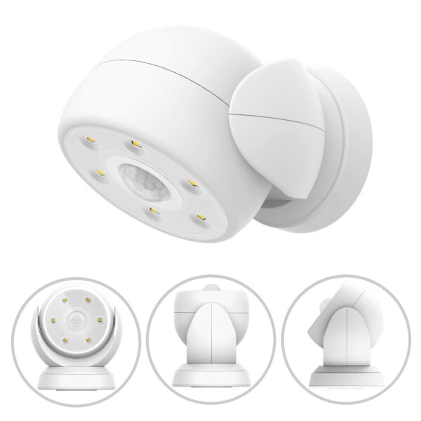 Battery Operated Motion Sensor Spotlight