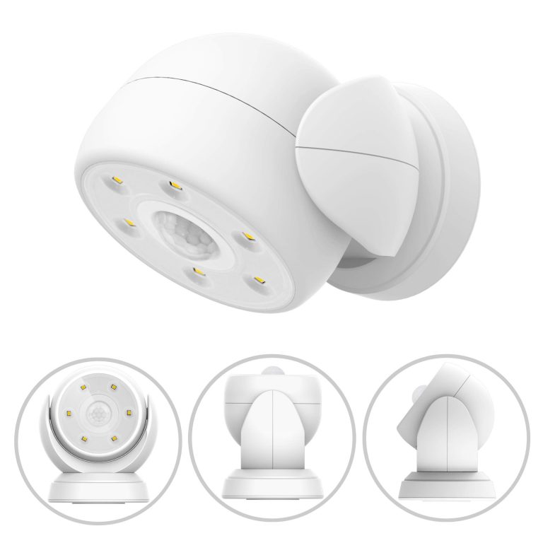 Battery Operated Motion Sensor Spotlight
