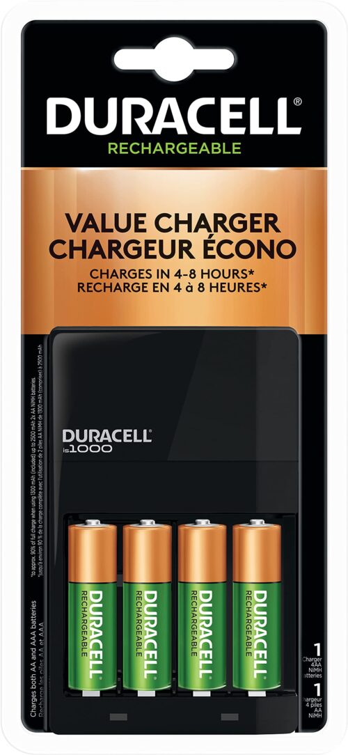 Duracell - Ion Speed 1000 Battery Charger