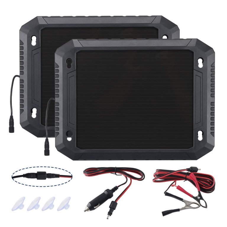 PALADIN Solar Car Battery Charger