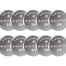 3V Lithium Coin Battery CR2025