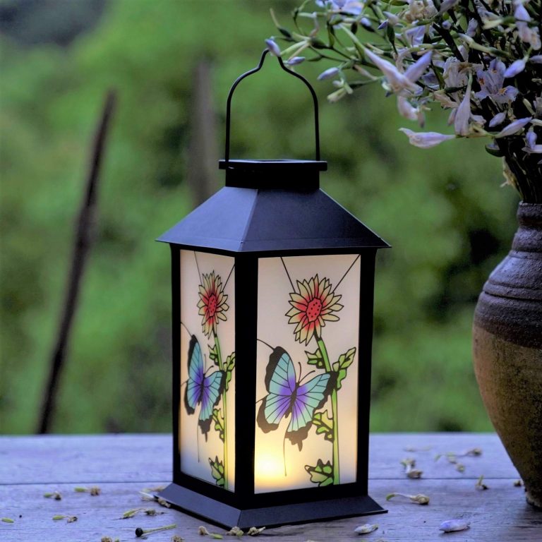 Solar Lanterns Outdoor Hanging Solar Lights Decorative