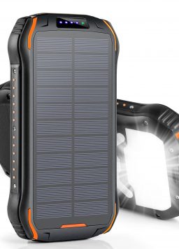 Solar Charger Power Bank 26800mAh Portable Phone Charger