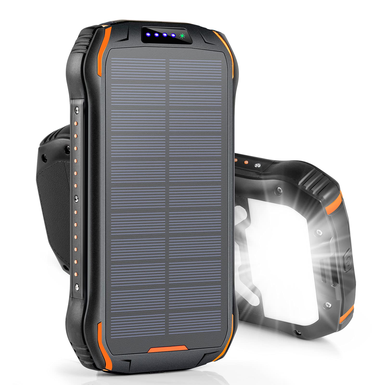 Solar Charger Power Bank 26800mAh Portable Phone Charger
