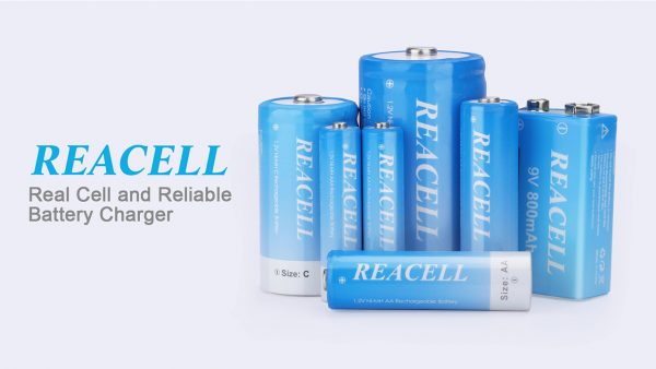9V Lithium Rechargeable Batteries – 800mAh USB Fast Charge 9 Volt PP3 Li-ion Batteries for Smoke Detectors (2 Pack) 🔋⚡