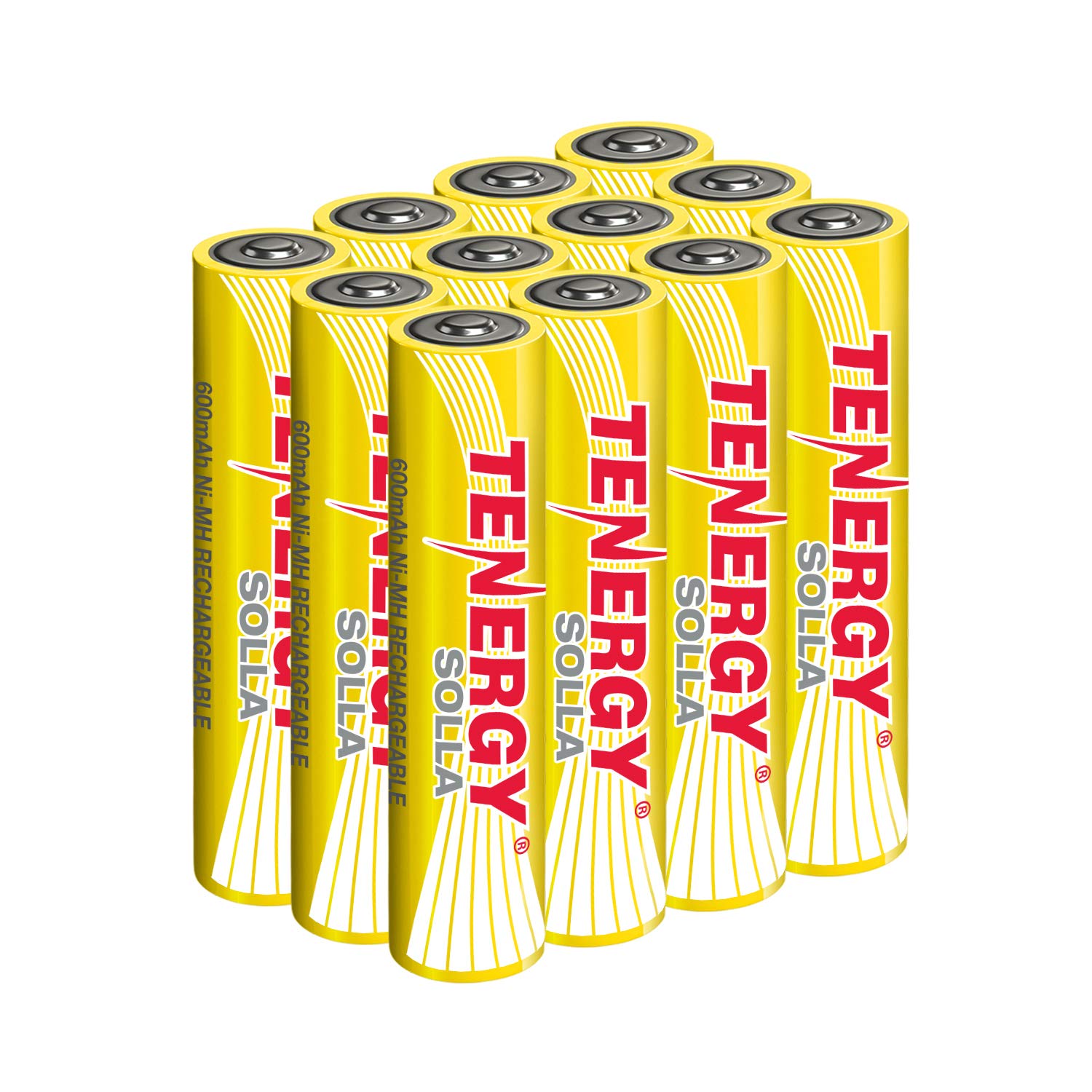 Tenergy Solla AAA Rechargeable NiMH Battery
