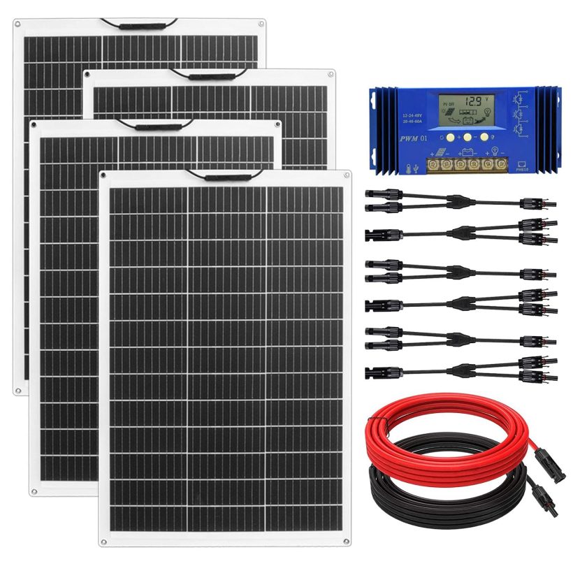 ECO-WORTHY 520W Flexible Solar Panel Kit