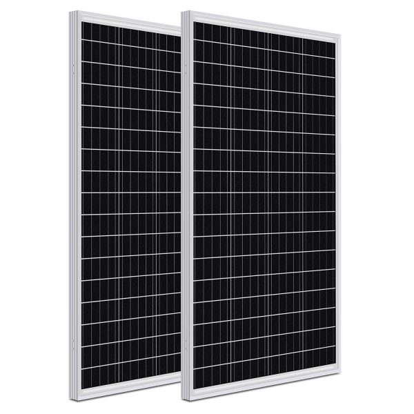 WEIZE 200 Watt 12 Volt Monocrystalline Solar Panel