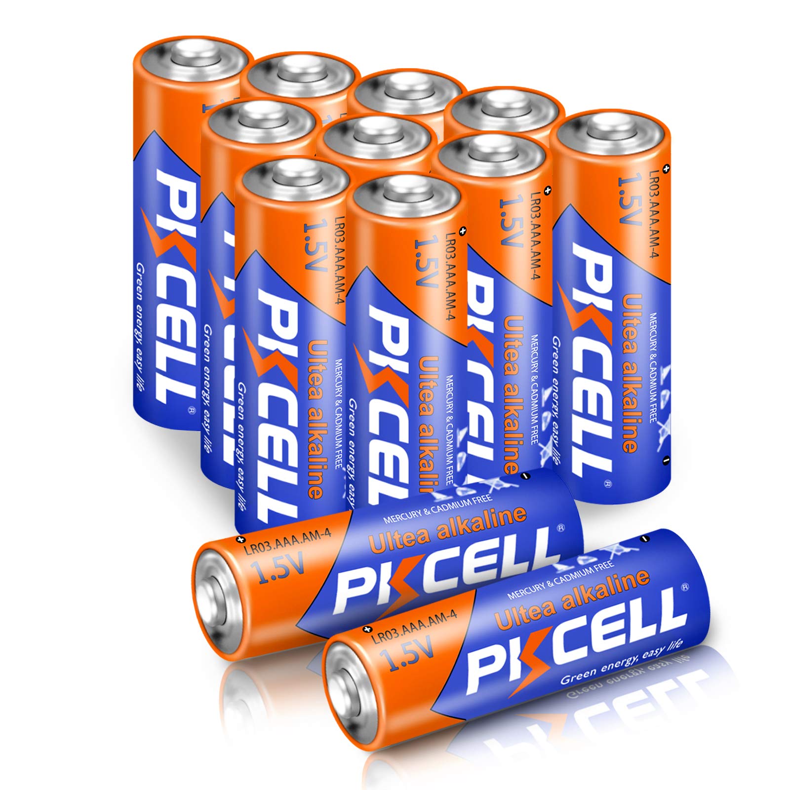 PKCELL AAA Alkaline Battery 1.5V LR03