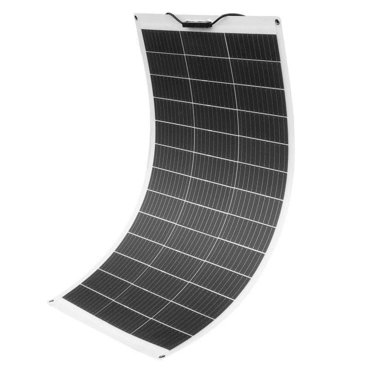 ECO-WORTHY 130 Watt 12 Volt Extremely Flexible Monocrystalline