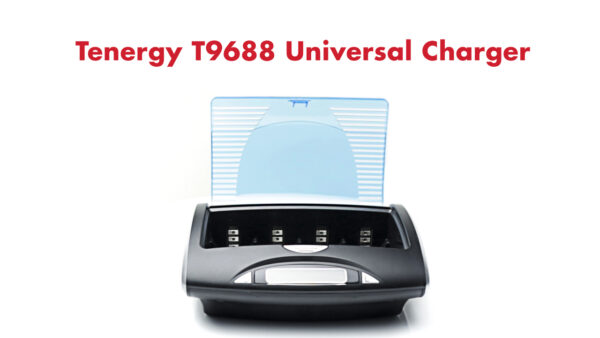 Tenergy Smart Battery Charger for NIMH/NICD AA/AAA/C/D/9V Batteries