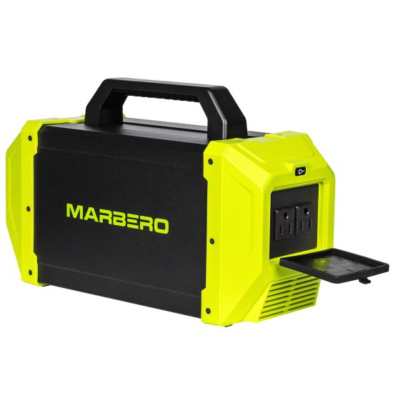 450W Portable Power Station, 532Wh Solar Generator