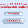 Tenergy High Drain AA and AAA Battery