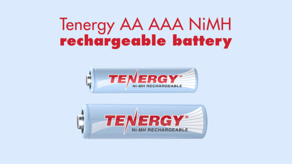 Tenergy High Drain AA and AAA Battery
