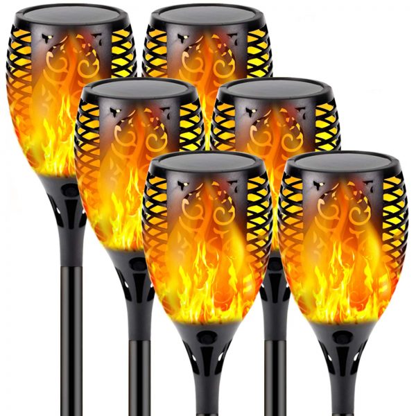 Upgraded 6-Pack Tremendous Bigger Measurement Photo voltaic Flame Torch