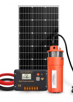 ECO-WORTHY Solar Well Pump System - 100W Solar Panel