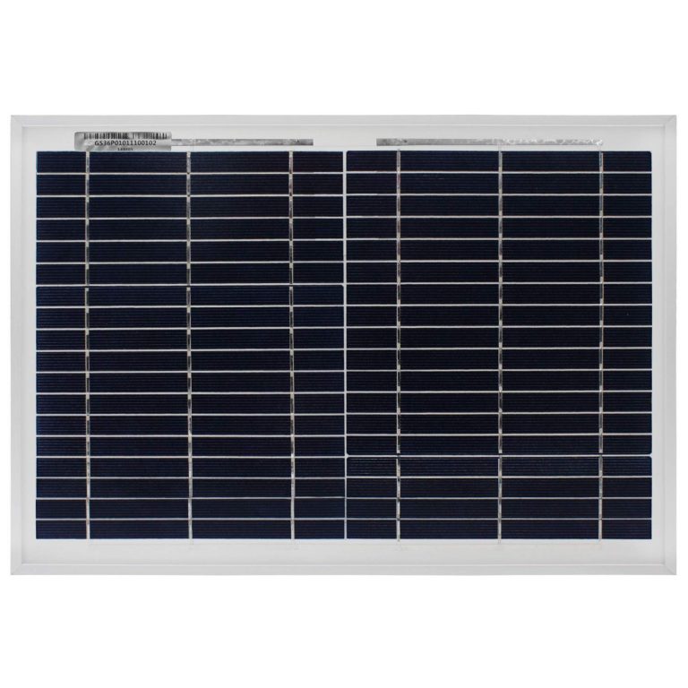 Mighty Max Battery 10 Watt Polycrystalline Solar Panel Charger