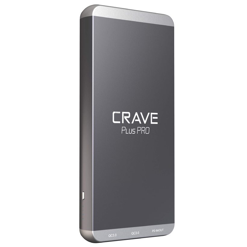 PD Power Bank, Crave Plus PRO Aluminum Portable Charger
