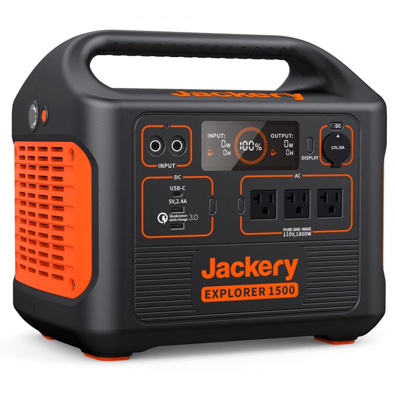 Jackery Portable Power Station Explorer 1500
