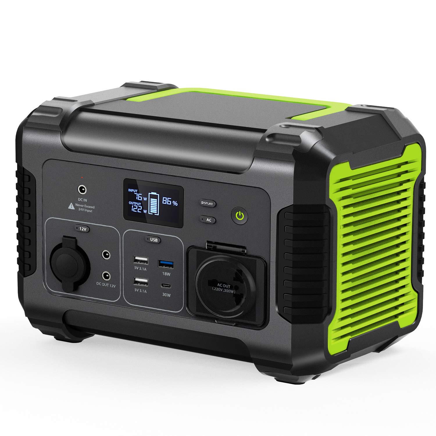 PAXCESS Rockman 300 Portable Power Station