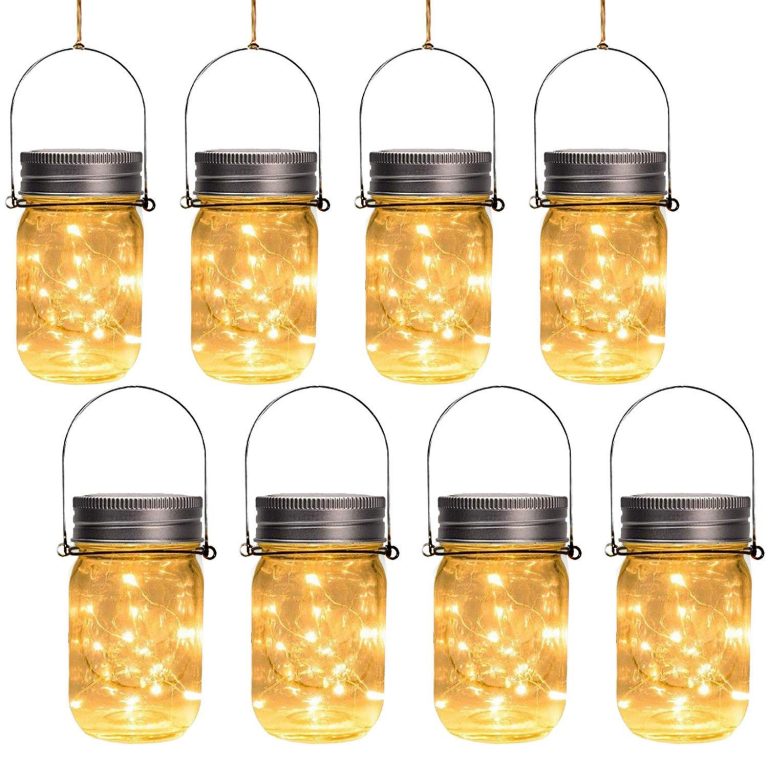 Solar Powered Lanterns Outdoor Decorative